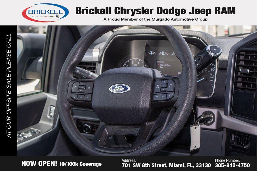 used 2023 Ford F-150 car, priced at $28,220