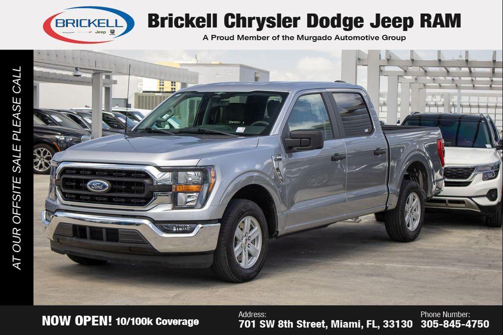 used 2023 Ford F-150 car, priced at $28,220