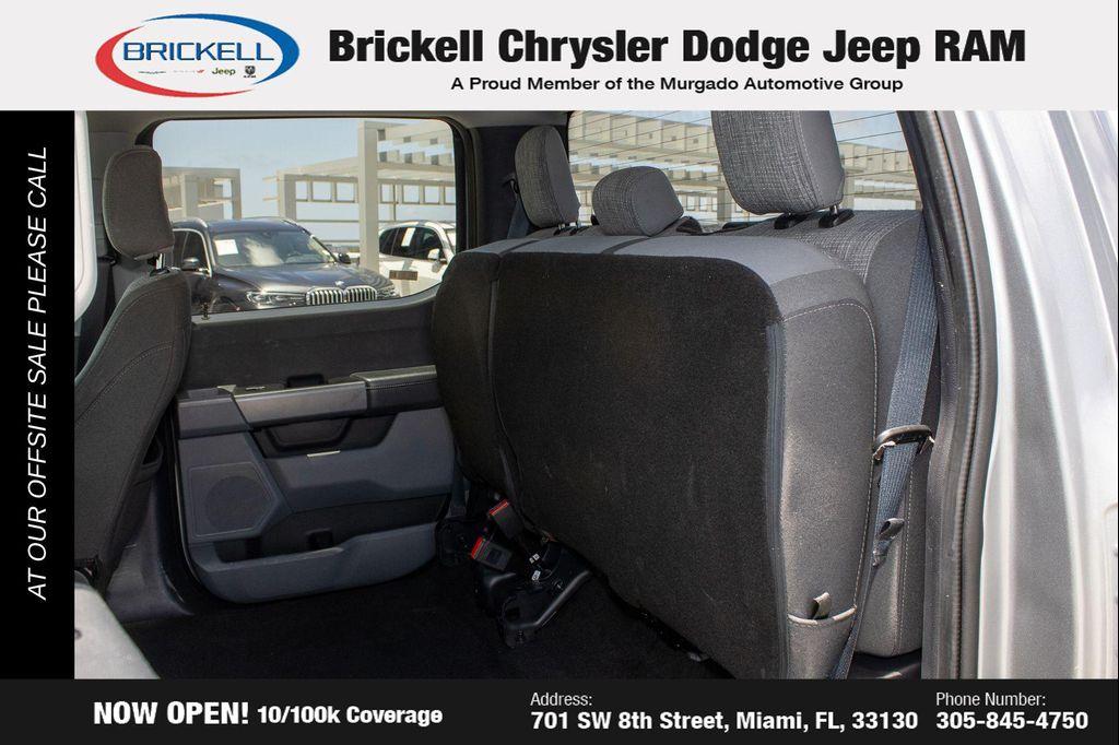 used 2023 Ford F-150 car, priced at $28,220