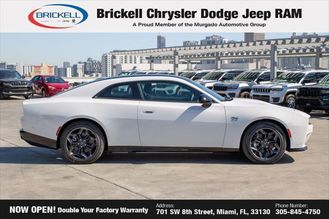 new 2025 Dodge Charger Daytona car, priced at $49,750
