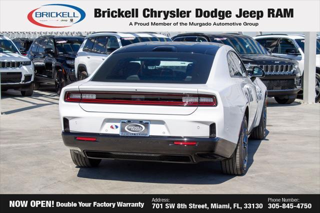 new 2025 Dodge Charger Daytona car, priced at $49,750