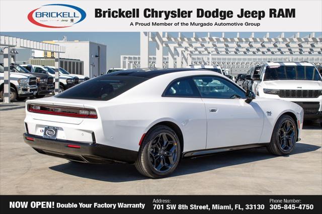 new 2025 Dodge Charger Daytona car, priced at $49,750