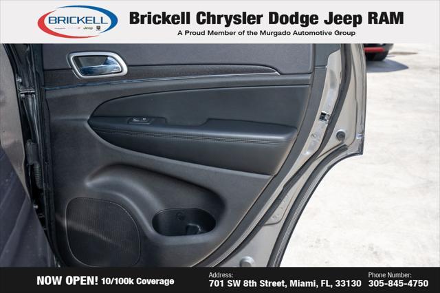 used 2018 Jeep Grand Cherokee car, priced at $20,195