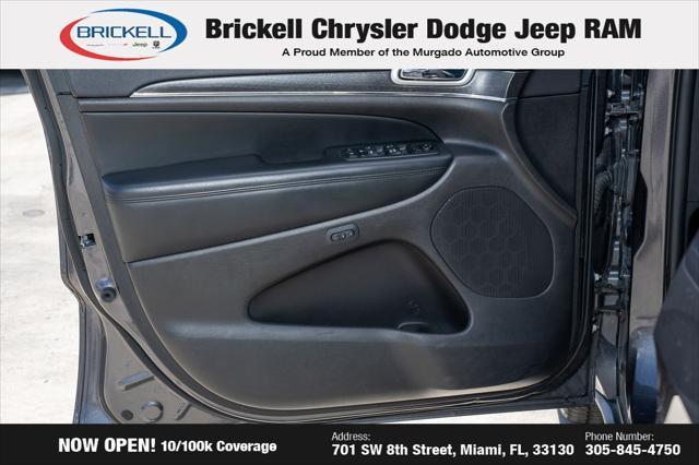 used 2018 Jeep Grand Cherokee car, priced at $20,195