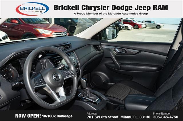 used 2017 Nissan Rogue car, priced at $14,100