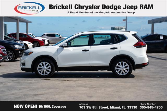 used 2017 Nissan Rogue car, priced at $14,100
