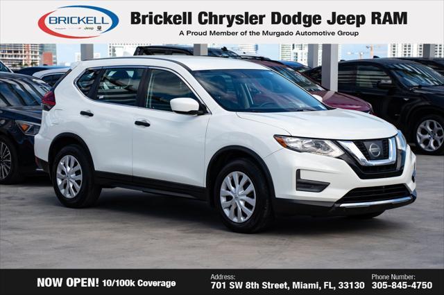 used 2017 Nissan Rogue car, priced at $14,100