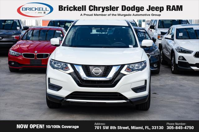 used 2017 Nissan Rogue car, priced at $14,100