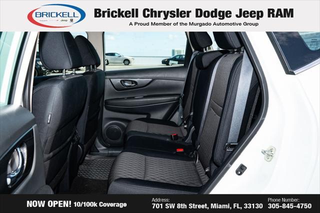 used 2017 Nissan Rogue car, priced at $14,100