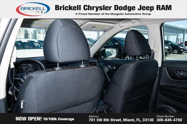 used 2017 Nissan Rogue car, priced at $14,100