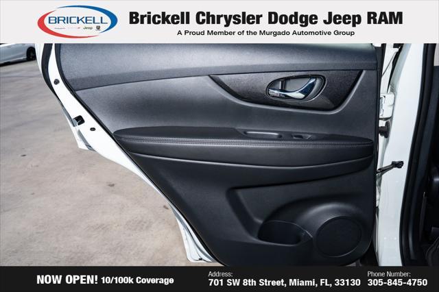 used 2017 Nissan Rogue car, priced at $14,100