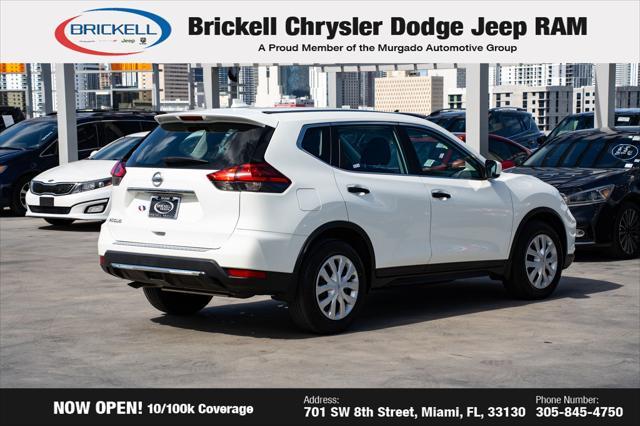 used 2017 Nissan Rogue car, priced at $14,100