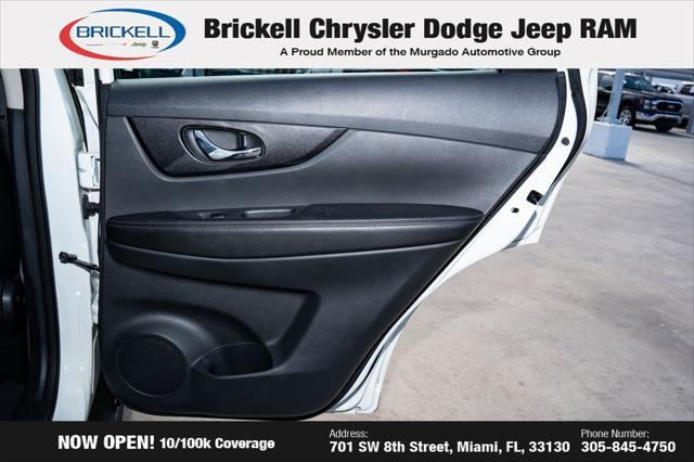 used 2017 Nissan Rogue car, priced at $14,100
