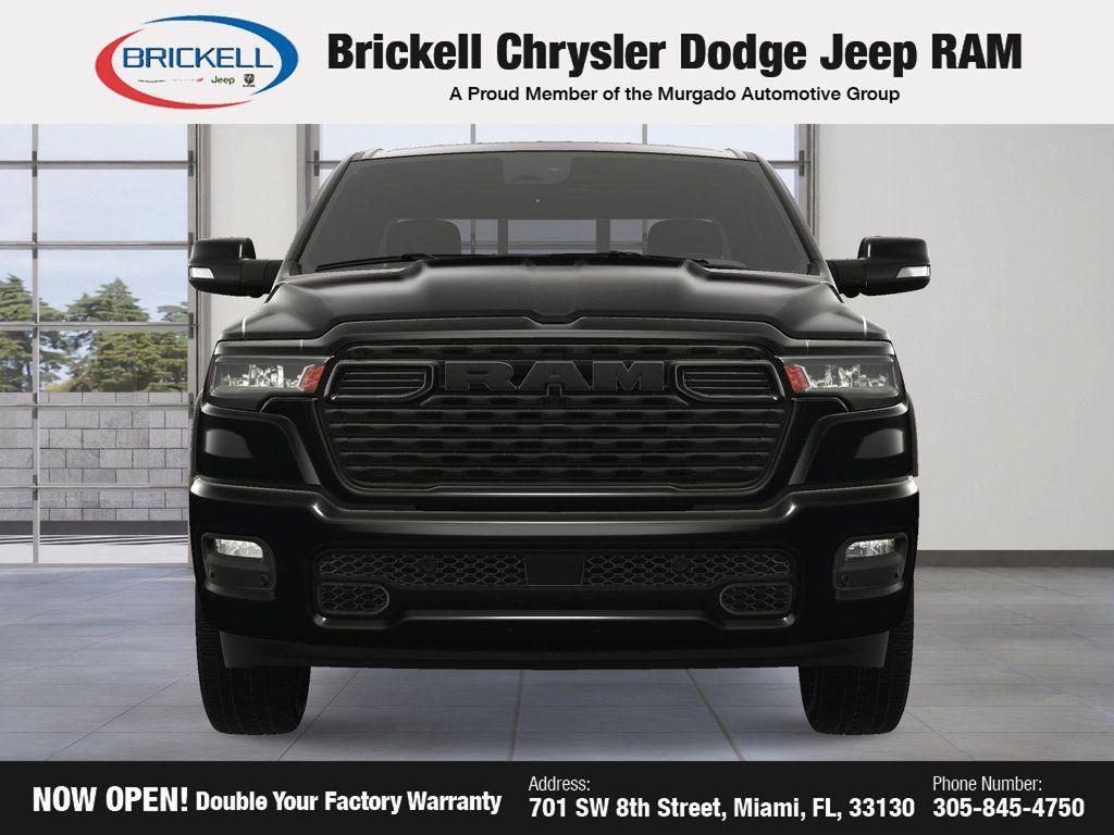 new 2025 Ram 1500 car, priced at $47,637