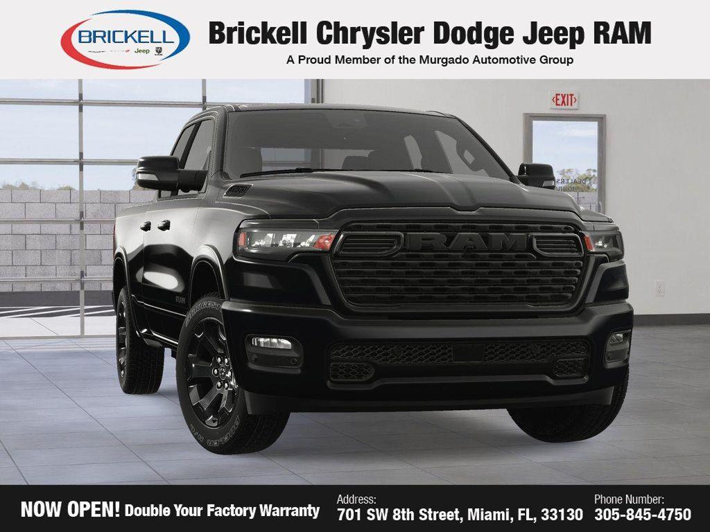 new 2025 Ram 1500 car, priced at $47,637