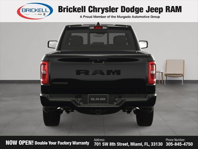 new 2025 Ram 1500 car, priced at $47,637