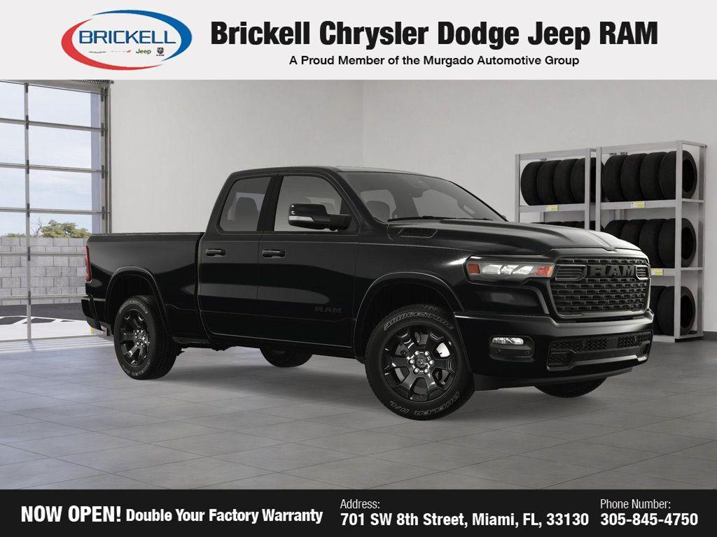 new 2025 Ram 1500 car, priced at $47,637