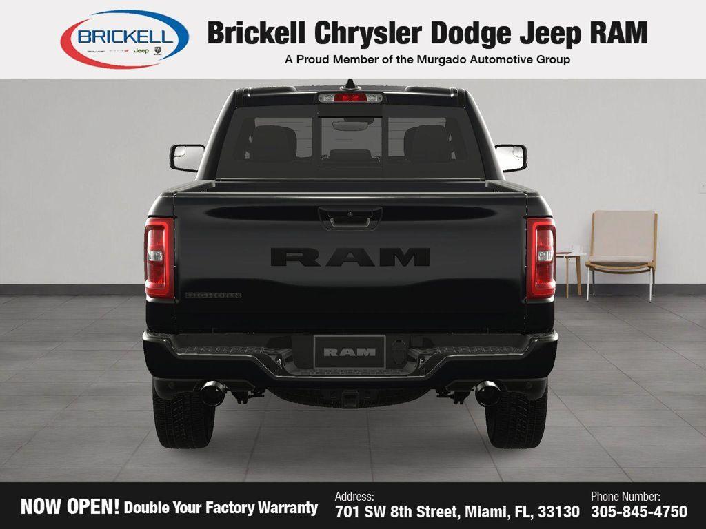 new 2025 Ram 1500 car, priced at $47,637