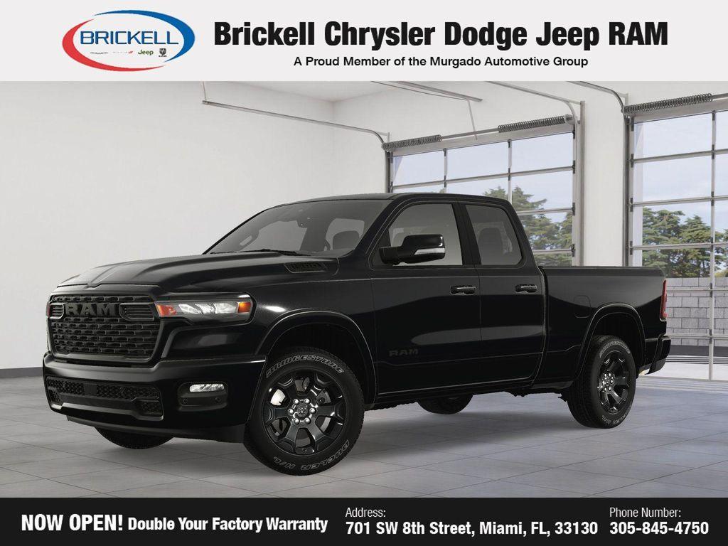 new 2025 Ram 1500 car, priced at $47,637