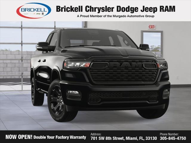 new 2025 Ram 1500 car, priced at $47,637