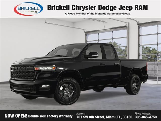 new 2025 Ram 1500 car, priced at $47,637