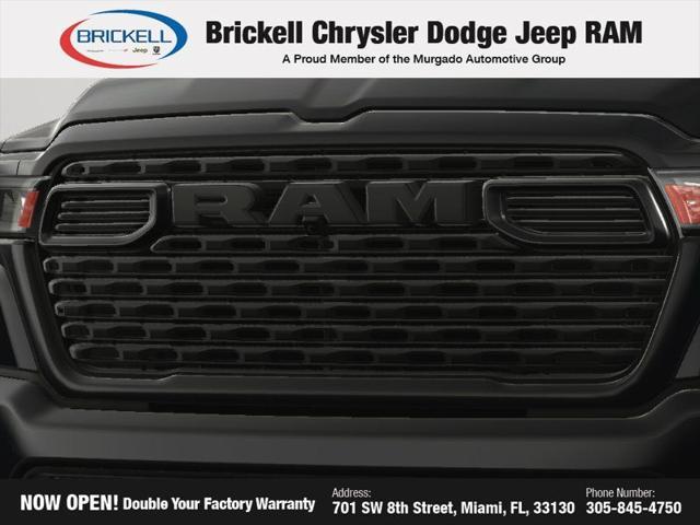new 2025 Ram 1500 car, priced at $47,637