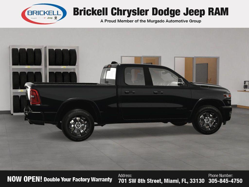 new 2025 Ram 1500 car, priced at $47,637