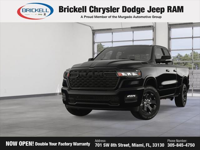 new 2025 Ram 1500 car, priced at $47,637