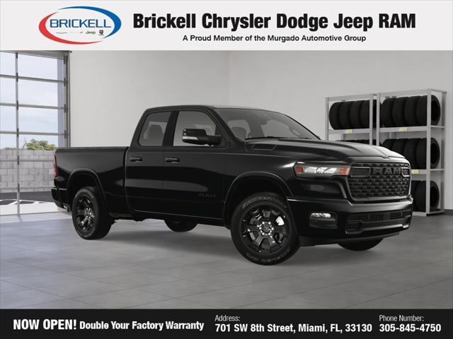 new 2025 Ram 1500 car, priced at $47,637