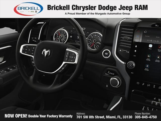 new 2025 Ram 1500 car, priced at $47,637