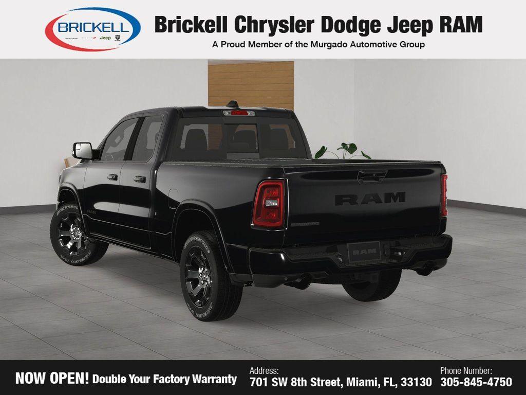 new 2025 Ram 1500 car, priced at $47,637