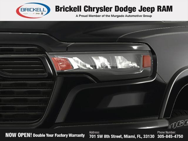 new 2025 Ram 1500 car, priced at $47,637