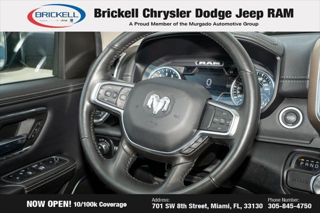 used 2022 Ram 1500 car, priced at $35,195