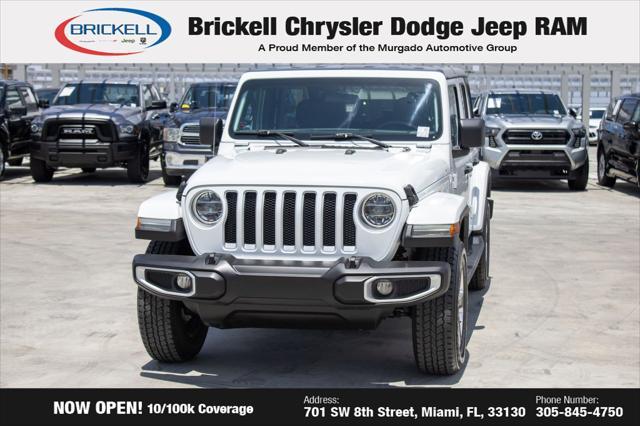 used 2018 Jeep Wrangler Unlimited car, priced at $21,860