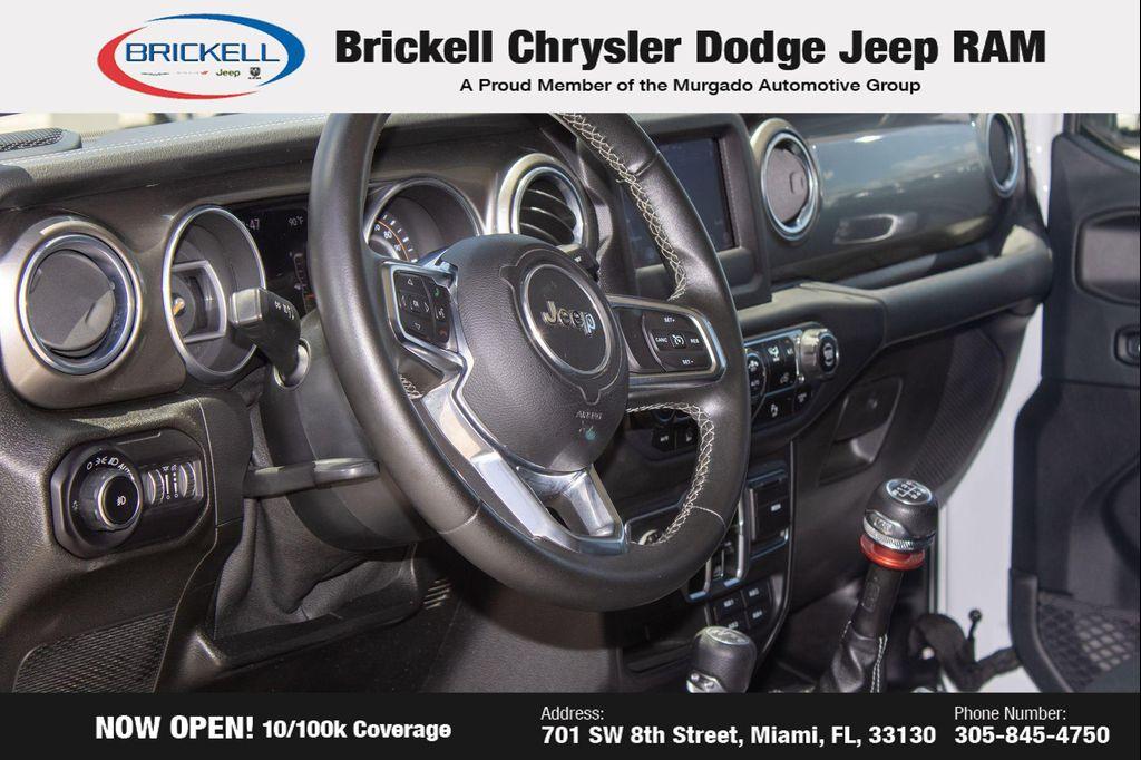 used 2018 Jeep Wrangler Unlimited car, priced at $21,525