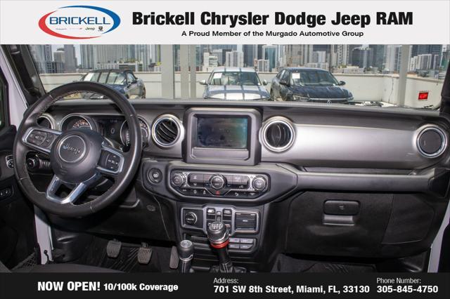 used 2018 Jeep Wrangler Unlimited car, priced at $21,860