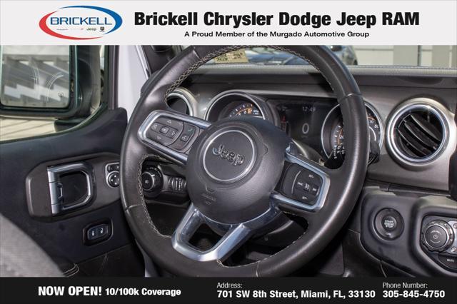 used 2018 Jeep Wrangler Unlimited car, priced at $21,860