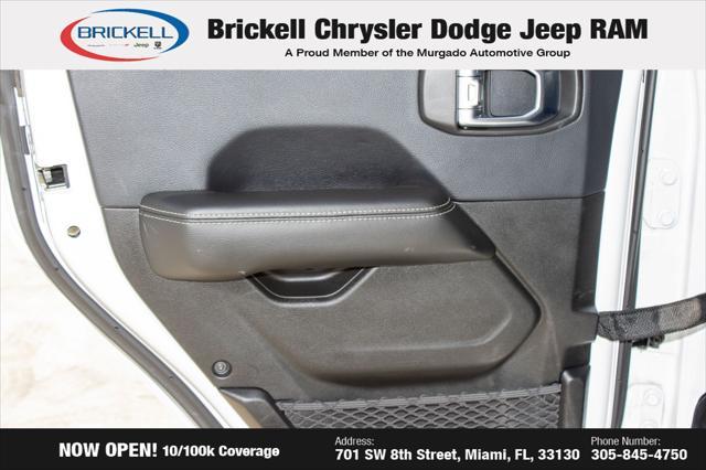 used 2018 Jeep Wrangler Unlimited car, priced at $21,860