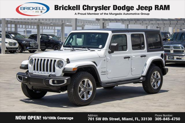 used 2018 Jeep Wrangler Unlimited car, priced at $21,860