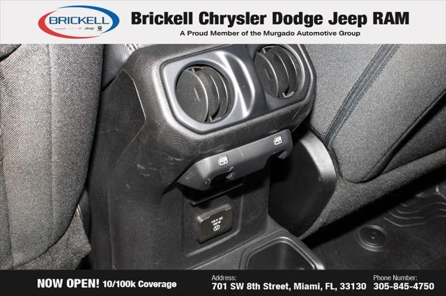 used 2018 Jeep Wrangler Unlimited car, priced at $21,860