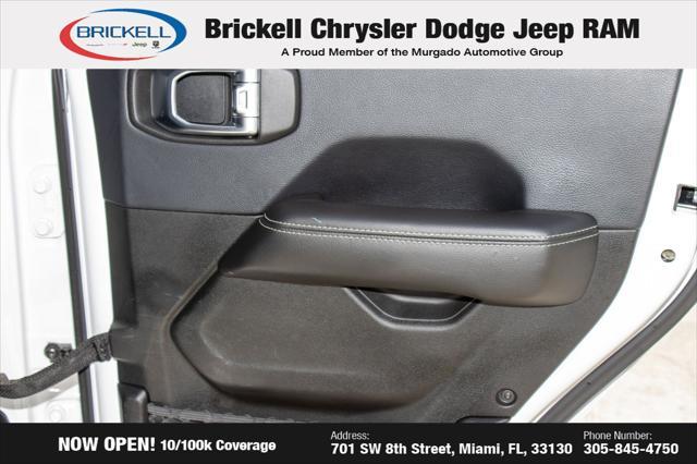 used 2018 Jeep Wrangler Unlimited car, priced at $21,860