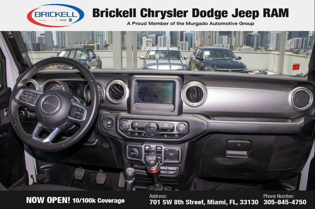 used 2018 Jeep Wrangler Unlimited car, priced at $21,525