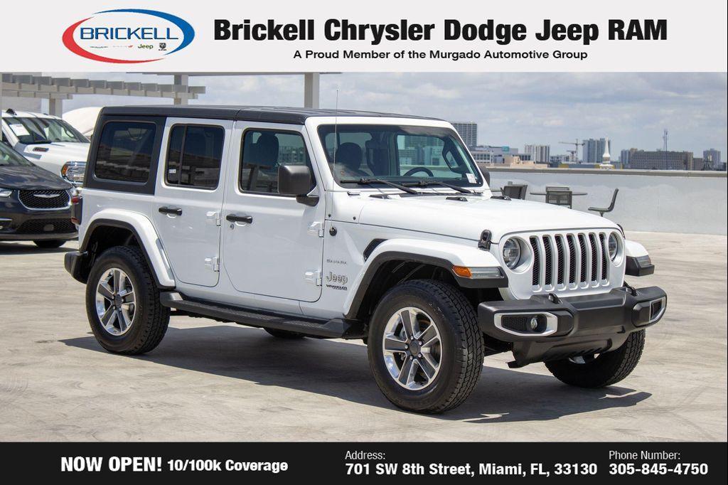 used 2018 Jeep Wrangler Unlimited car, priced at $21,525