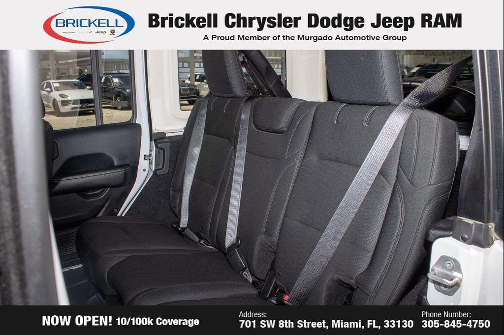 used 2018 Jeep Wrangler Unlimited car, priced at $21,525