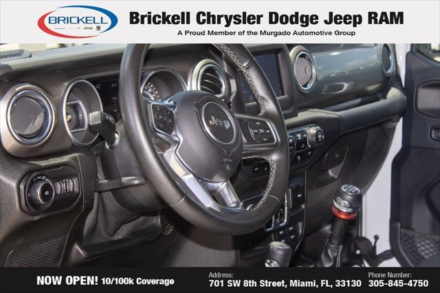 used 2018 Jeep Wrangler Unlimited car, priced at $21,860