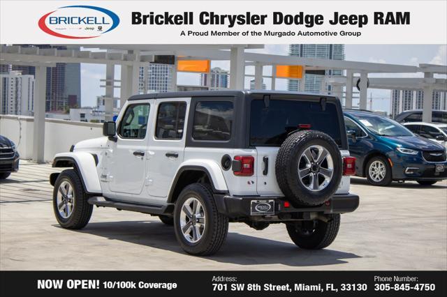 used 2018 Jeep Wrangler Unlimited car, priced at $21,860