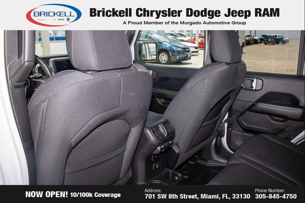 used 2018 Jeep Wrangler Unlimited car, priced at $21,525