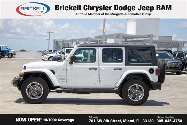 used 2018 Jeep Wrangler Unlimited car, priced at $21,860