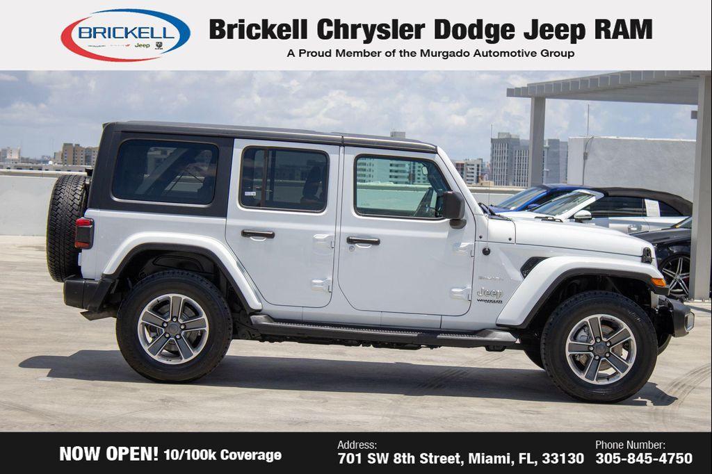 used 2018 Jeep Wrangler Unlimited car, priced at $21,525