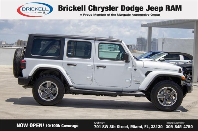 used 2018 Jeep Wrangler Unlimited car, priced at $21,860